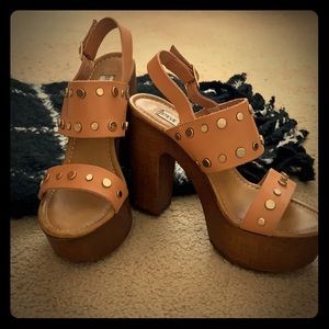 Steve Madden Lizette Platform shoes